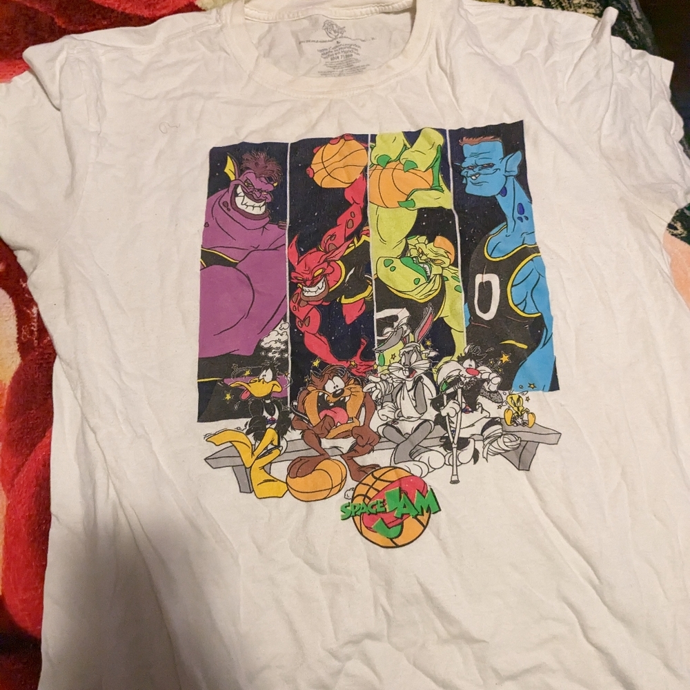 Space jam shirt